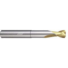 ‎2 Flute - Feed Mill - 8.000 mm Cutter DIA × 8.000 mm Shank DIA × 8.000 mm LOC × 100.000 mm OAL × 32.000 mm Reach - ZPLUS Coated