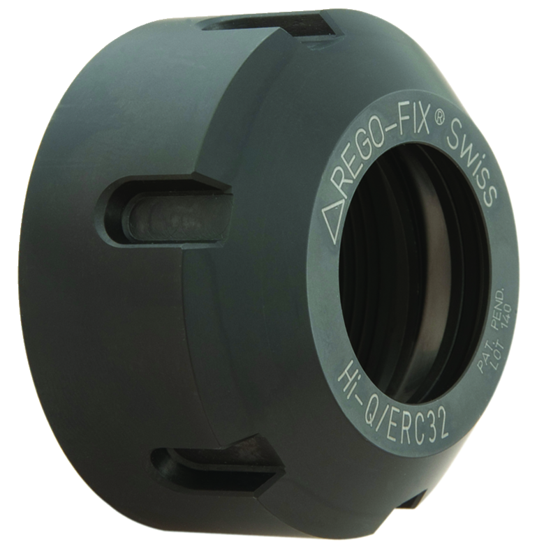 Hi-QÂ®ERC ER11 6mm-6.5mm Coolant Nut - Apex Tool & Supply