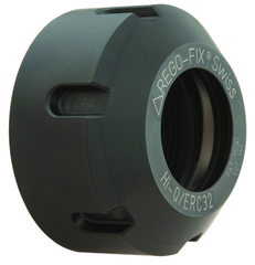 Hi-QÂ®ERC ER11 6mm-6.5mm Coolant Nut - Apex Tool & Supply