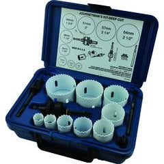 DELUXE HOLE SAW KIT - Apex Tool & Supply