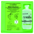 Single Eye Wash Station; 1 - 16 oz Bottle - Apex Tool & Supply
