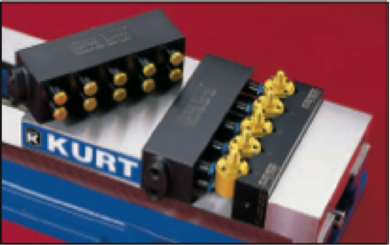 HYDRAULIC ‰ÛÏPISTON JAW‰۝ - Snap Jaws - Part #  6HPJ-250 - Apex Tool & Supply