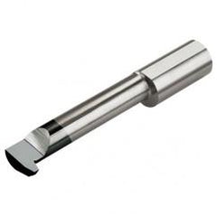 IAT-1500-10X - .490 Min. Bore - 1/2 Shank -.1200 Projection - Internal Acme Threading Tool - AlTiN - Apex Tool & Supply