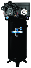 60 Gal. Single Stage Air Compressor, Vertical, Hi-Flo, Cast Iron, 155 PSI - Apex Tool & Supply