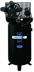 80 Gal. Single Stage Air Compressor, Vertical, Super Hi-Flo, 155 PSI - Apex Tool & Supply