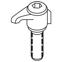 CKC3 CLAMPING FINGER COM - Apex Tool & Supply