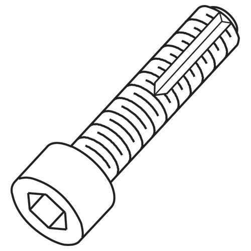 ‎S422CG SCREW 1/4-28X3/4 LONG COOLANT GROOVE - Apex Tool & Supply