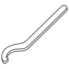 PSW58M 58MM PEG STYLE WRENCH - Apex Tool & Supply