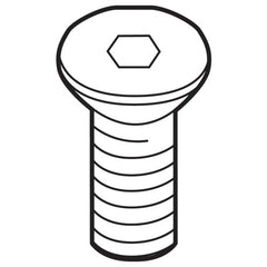 SUPERFEED ADJUST SCREW M5.0-.8 - Apex Tool & Supply