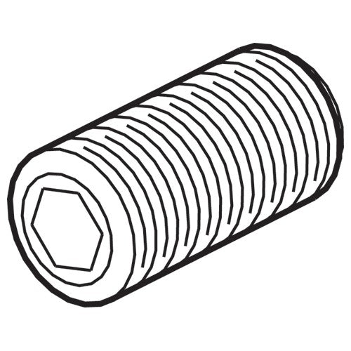 ELS100088PKG ENDMILL LOCK SCREW / 5 PCS - Exact Industrial Supply