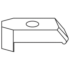 CM219 STEEL CLAMPS V-BOTTOM HOLDERS - Apex Tool & Supply