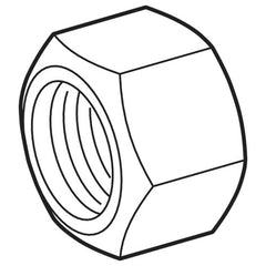 LN201 LOCKNUT/200DA/01 STYLE/HEX - Apex Tool & Supply