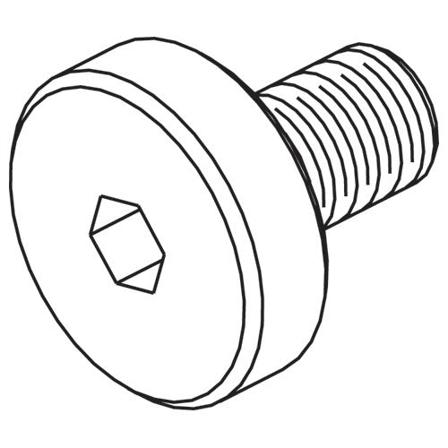 ‎KLS12 KLS-12 SHELL MILL LOCK SCREW - Exact Industrial Supply
