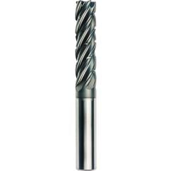 5/8 x 5/8 x 1-1/4 x 3-1/2 x Square 5 Flute End Mill APC5 - Apex Tool & Supply