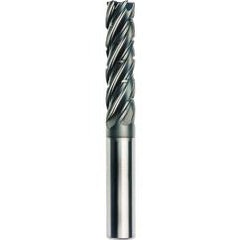 5/8 x 5/8 x 1-1/4 x 3-1/2 x Square 5 Flute End Mill APC5 - Apex Tool & Supply