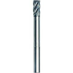 1/4 x 1/4 x 3/8 x 2-1/2 x Square 5 Flute End Mill APT5N - Apex Tool & Supply