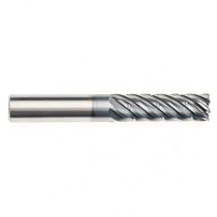 10mm x 10mm x 40mm x 88mm x 7 Flute  1mmR 4xD Pow-R-Path Mill AlCRNX Coated-Series IPC7-CR - Apex Tool & Supply
