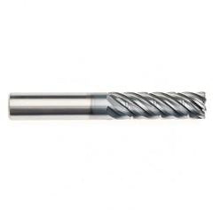 1/2 x 1/2 x 1-1/2 x 3-1/2 x 7 Flute  .030R 3xD Pow-R-Path Mill AlCRNX Coated-Series IPC7-CR - Apex Tool & Supply