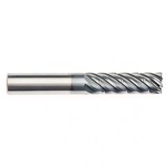 1/2 x 1/2 x 2 x 4 x 7 Flute  .030R 4xD Pow-R-Path Mill AlCRNX Coated-Series IPC7-CR - Apex Tool & Supply