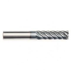 25mm x 25mm x 50mm x 120mm x 7 Flute  1mmR 2xD Pow-R-Path Mill AlCRNX Coated-Series IPC7-CR - Apex Tool & Supply