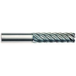 16mm x 16mm x 64mm x 125mm x 7 Flute  1mmR 4xD Pow-R-Path Mill AlCRNX Coated-Series IPC7-CR - Apex Tool & Supply