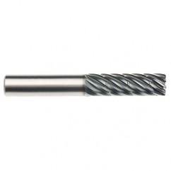 12mm x 12mm x 30mm x 83mm x 9 Flute  1mmR 2.5xD Pow-R-Path Mill AlCRNX Coated-Series IPC9-CR - Apex Tool & Supply