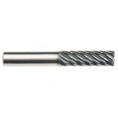 12mm x 12mm x 30mm x 83mm x 9 Flute  1mmR 2.5xD Pow-R-Path Mill AlCRNX Coated-Series IPC9-CR - Apex Tool & Supply
