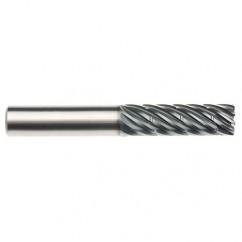 1/2 x 1/2 x 1 x 3 x 9 Flute  .030R 2xD Pow-R-Path Mill AlCRNX Coated-Series IPC9-CR - Apex Tool & Supply
