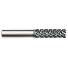 20mm x 20mm x 40mm x 104mm x 9 Flute  1mmR 2xD Pow-R-Path Mill AlCRNX Coated-Series IPC9-CR - Apex Tool & Supply