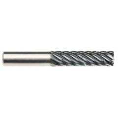 20mm x 20mm x 60mm x 125mm x 9 Flute  1mmR 3xD Pow-R-Path Mill AlCRNX Coated-Series IPC9-CR - Apex Tool & Supply