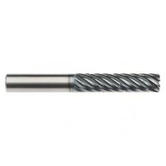 3/4 x 3/4 x 2-1/4 x 5 x 9 Flute  .125R 3xD Pow-R-Path Mill AlCRNX Coated-Series IPC9-CR - Apex Tool & Supply