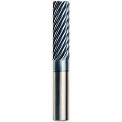 3/4 x 3/4 x 1-1/2 x 4 x .125 Rad 11 Flute End Mill IPT11-AlCrNX Coated - Apex Tool & Supply