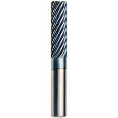 5/8 x 5/8 x 1-1/4 x 3-1/2 x .030 Rad 11 Flute End Mill IPT11-AlCrNX Coated - Apex Tool & Supply