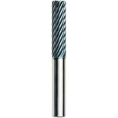 1/2 x 1/2 x 1-3/4 x 4 x .060 Rad 13 Flute End Mill IPT13-AlCrNX Coated - Apex Tool & Supply