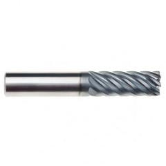 8mm x 8mm x 32mm x 75mm x 7 Flute  0,5mmR 4xD Pow-R-Path Mill AlCRNX Coated-Series IPT7-CR - Apex Tool & Supply