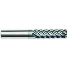 3/8 x 3/8 x 1-1/8 x 3 x 7 Flute  .090R 3xD Pow-R-Path Mill AlCRNX Coated-Series IPT7-CR - Apex Tool & Supply