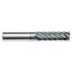 1/4 x 1/4 x 3/4 x 2-1/2 x 7 Flute  Square 3xD Pow-R-Path Mill AlCRNX Coated-Series IPT7-SQ - Apex Tool & Supply