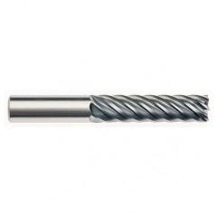 12mm x 12mm x 48mm x 100mm x 7 Flute  Square 4xD Pow-R-Path Mill AlCRNX Coated-Series IPT7-SQ - Apex Tool & Supply