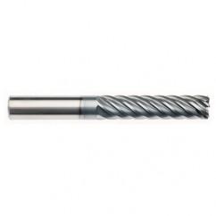 20mm x 20mm x 60mm x 125mm x 7 Flute  2mmR 3xD Pow-R-Path Mill AlCRNX Coated-Series IPT7-CR - Apex Tool & Supply