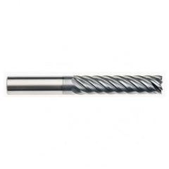 16mm x 16mm x 56mm x 110mm x 7 Flute  Square 3.5xD Pow-R-Path Mill AlCRNX Coated-Series IPT7-SQ - Apex Tool & Supply