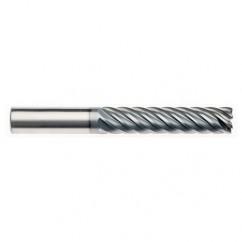 20mm x 20mm x 80mm x 150mm x 7 Flute  1,5mmR 4xD Pow-R-Path Mill AlCRNX Coated-Series IPT7-CR - Apex Tool & Supply