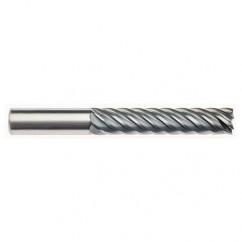 16mm x 16mm x 64mm x 125mm x 7 Flute  Square 4xD Pow-R-Path Mill AlCRNX Coated-Series IPT7-SQ - Apex Tool & Supply