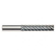 20mm x 20mm x 80mm x 150mm x 7 Flute  Square 4xD Pow-R-Path Mill AlCRNX Coated-Series IPT7-SQ - Apex Tool & Supply