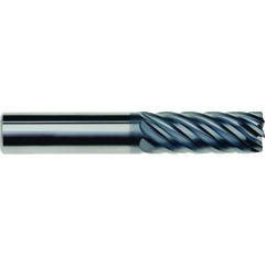 3/8 x 3/8 x 15/16 x 2-1/2 x .030 Rad 9 Flute End Mill IPT9-AlCrNX Coated - Apex Tool & Supply