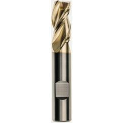 1/2 x 1/2 x 1 x 3 Square 3 Flute Carbide M223 Streaker End Mill-ZrN - Apex Tool & Supply
