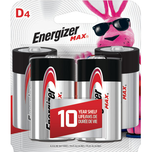 D Max Alkaline Battery 4 Pack - Apex Tool & Supply