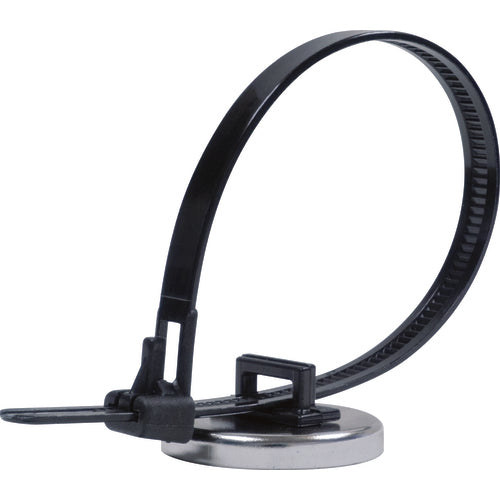 Cup Magnet 7 Lbs Cap With Zip Tie - Apex Tool & Supply