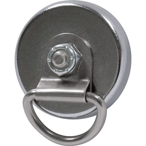Cup Magnet 11 Lbs Cap With D Shaped - Apex Tool & Supply