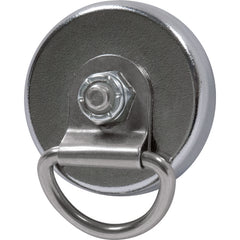 Cup Magnet 11 Lbs Cap With D Shaped - Apex Tool & Supply