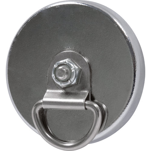 Cup Magnet 19 Lbs Cap With D Shaped - Apex Tool & Supply